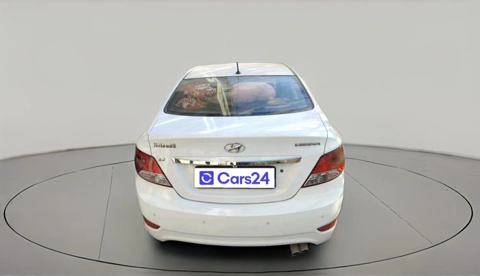 2013 Hyundai Verna FLUIDIC 1.6 VTVT EX, CNG, Manual, 95,097 km, exterior