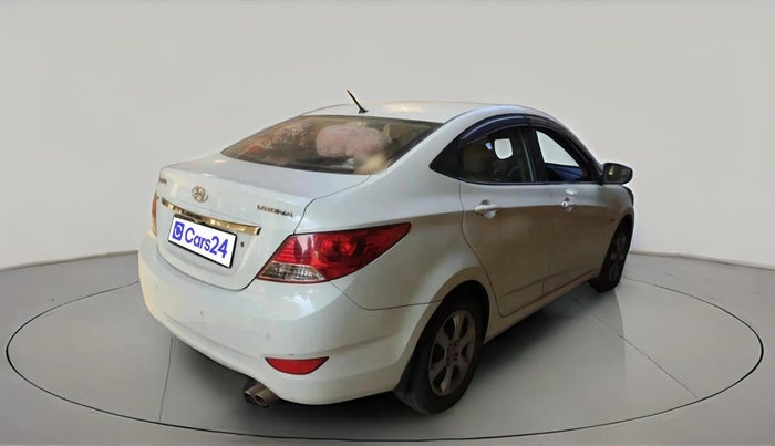 2013 Hyundai Verna FLUIDIC 1.6 VTVT EX, CNG, Manual, 95,097 km, exterior