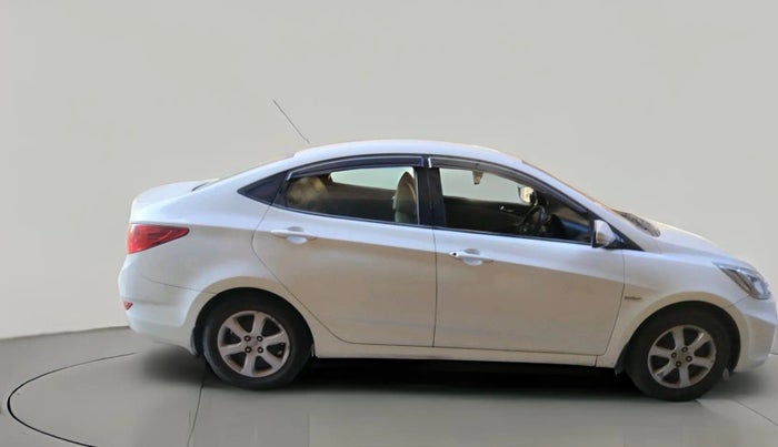 2013 Hyundai Verna FLUIDIC 1.6 VTVT EX, CNG, Manual, 95,097 km, exterior