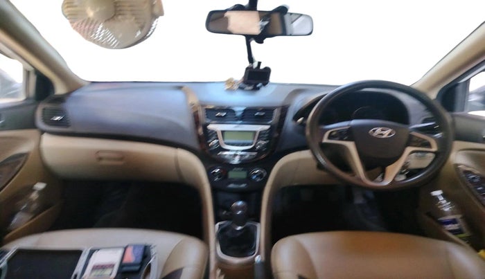 2013 Hyundai Verna FLUIDIC 1.6 VTVT EX, CNG, Manual, 95,097 km, interior