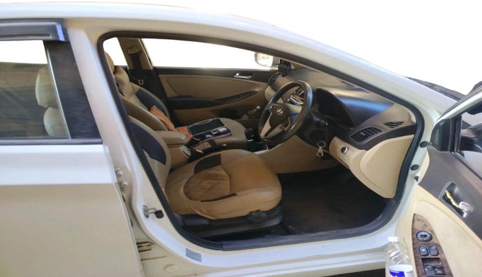 2013 Hyundai Verna FLUIDIC 1.6 VTVT EX, CNG, Manual, 95,097 km, interior