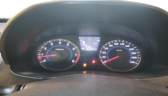 2013 Hyundai Verna FLUIDIC 1.6 VTVT EX, CNG, Manual, 95,097 km, interior