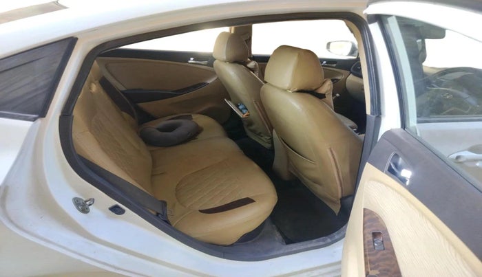 2013 Hyundai Verna FLUIDIC 1.6 VTVT EX, CNG, Manual, 95,097 km, interior