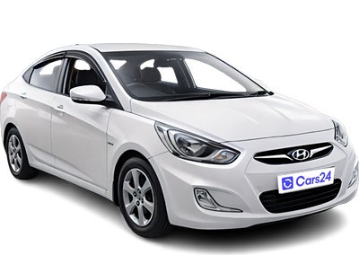 2013 Hyundai Verna - Sedan - CNG - Manual - ₹3.37 lakh