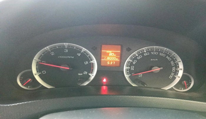 2012 Maruti Swift VDI, Diesel, Manual, 1,18,000 km, interior