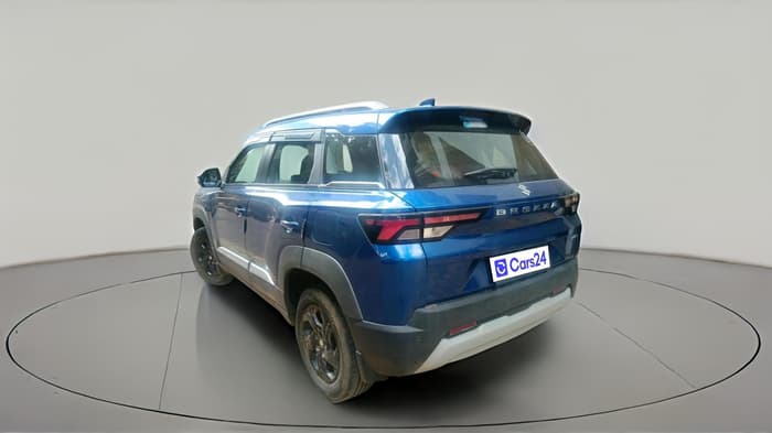 2022 Maruti BREZZA ZXI SMART HYBRID , Petrol, Manual, 62,157 km, exterior
