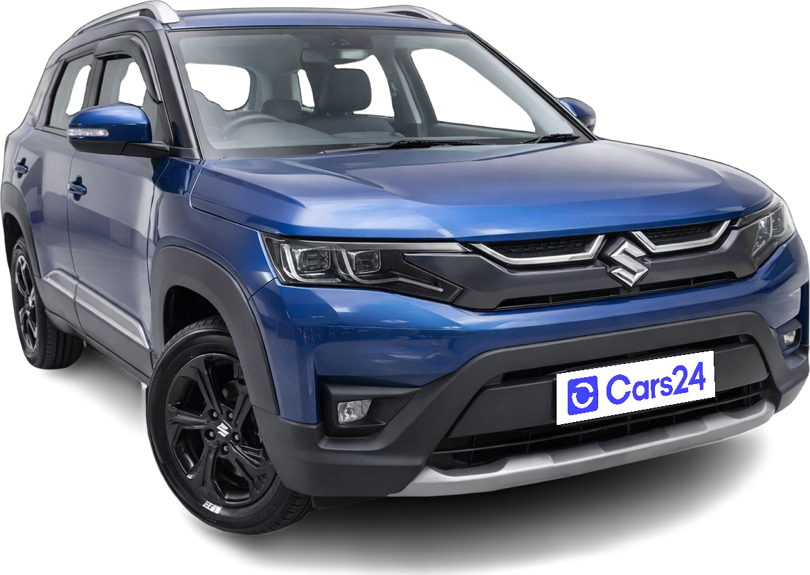 2022 Maruti BREZZA - SUV - Petrol - Manual - ₹8.90 lakh