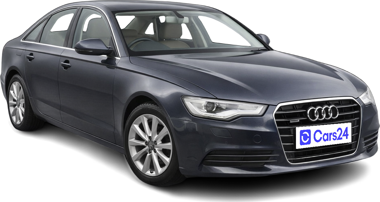 2014 Audi A6 - Sedan - Diesel - Manual - ₹15.65 lakh