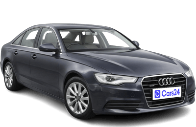2014 Audi A6 - Sedan - Diesel - Manual - ₹15.65 lakh