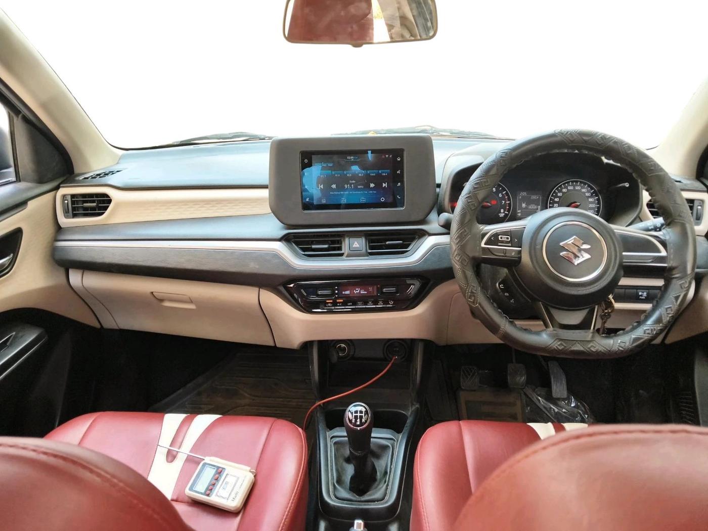 2025 Maruti Dzire VXi CNG, CNG, Manual, 11,510 km, interior