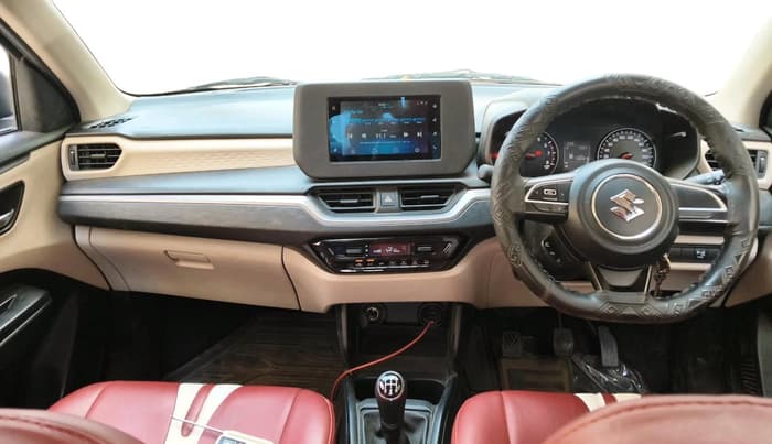 2025 Maruti Dzire VXi CNG, CNG, Manual, 11,510 km, interior