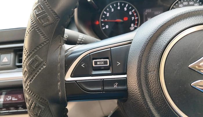 2025 Maruti Dzire VXi CNG, CNG, Manual, 11,510 km, interior