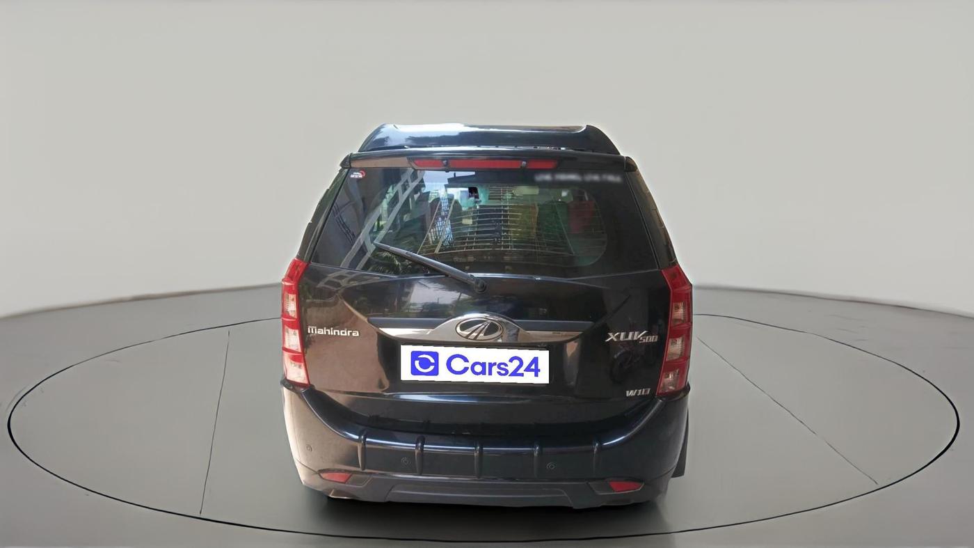 2017 Mahindra XUV500 W10, Diesel, Manual, 70,990 km, exterior