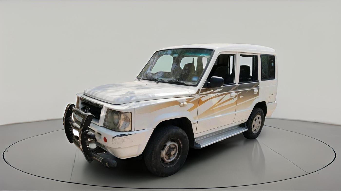 2015 Tata Sumo Gold EX, Diesel, Manual, 88,903 km, exterior