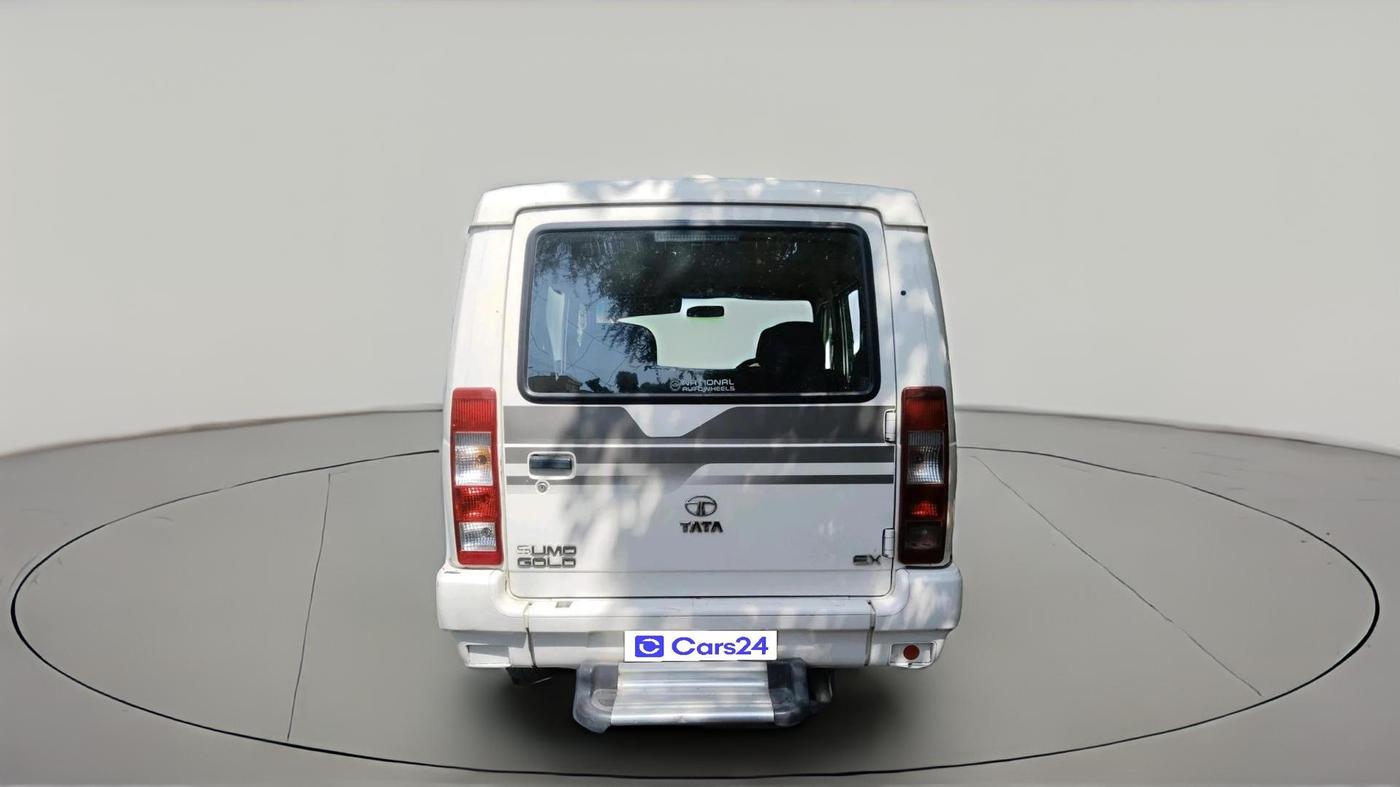 2015 Tata Sumo Gold EX, Diesel, Manual, 88,903 km, exterior