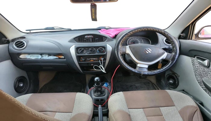 2017 Maruti Alto 800 LXI CNG O, CNG, Manual, 1,81,207 km, interior