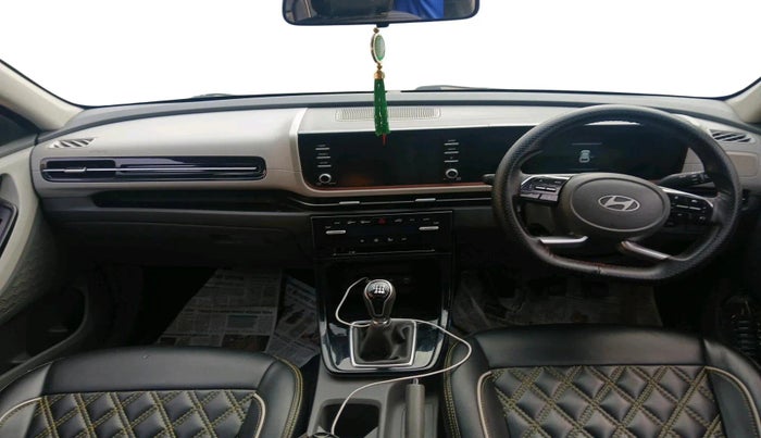 2024 Hyundai Creta S (O) 1.5 DIESEL, Diesel, Manual, 38,868 km, interior