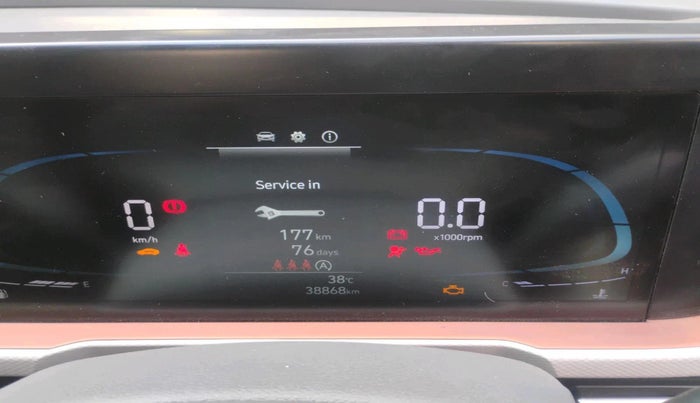 2024 Hyundai Creta S (O) 1.5 DIESEL, Diesel, Manual, 38,868 km, interior