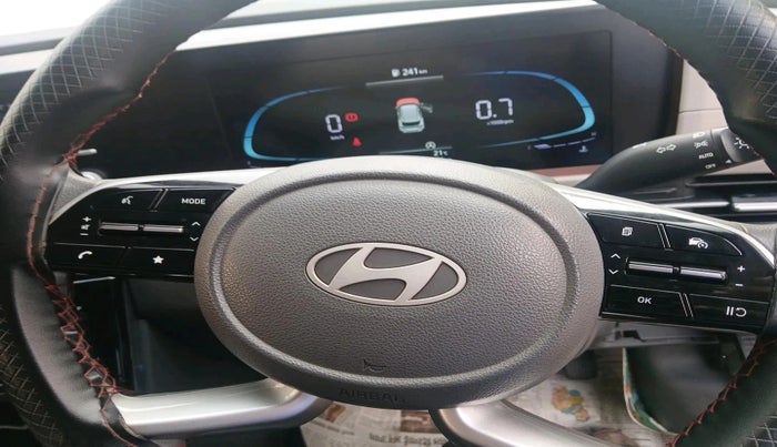 2024 Hyundai Creta S (O) 1.5 DIESEL, Diesel, Manual, 38,868 km, interior