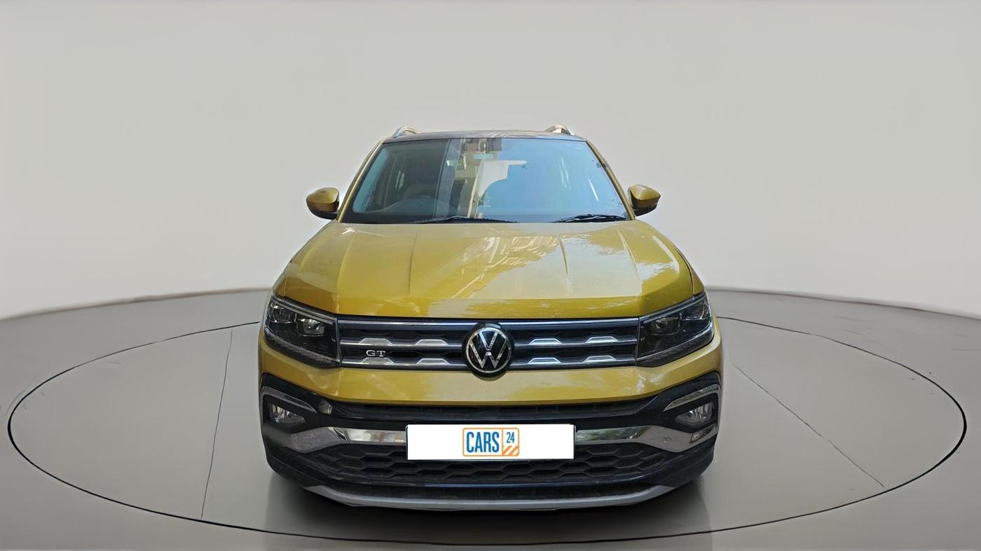 2023 Volkswagen TAIGUN GT PLUS 1.5 TSI DSG, Petrol, Automatic, 15,467 km, exterior