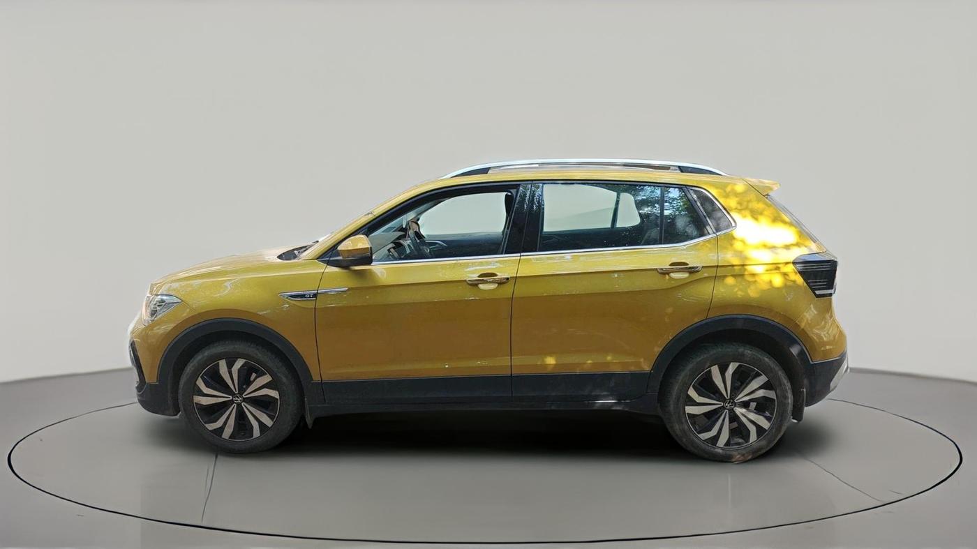 2023 Volkswagen TAIGUN GT PLUS 1.5 TSI DSG, Petrol, Automatic, 15,467 km, exterior
