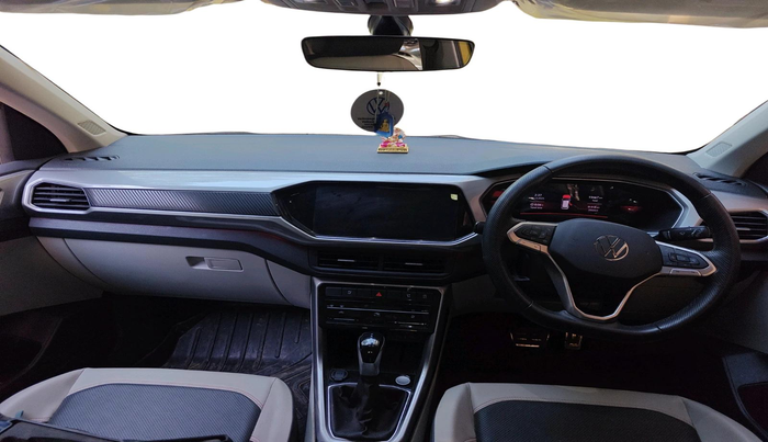 2023 Volkswagen TAIGUN GT PLUS 1.5 TSI DSG, Petrol, Automatic, 15,467 km, interior