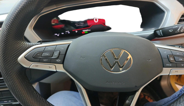 2023 Volkswagen TAIGUN GT PLUS 1.5 TSI DSG, Petrol, Automatic, 15,467 km, interior