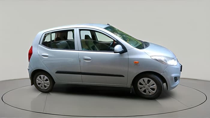 2011 Hyundai i10 MAGNA 1.1, Petrol, Manual, 66,389 km, exterior