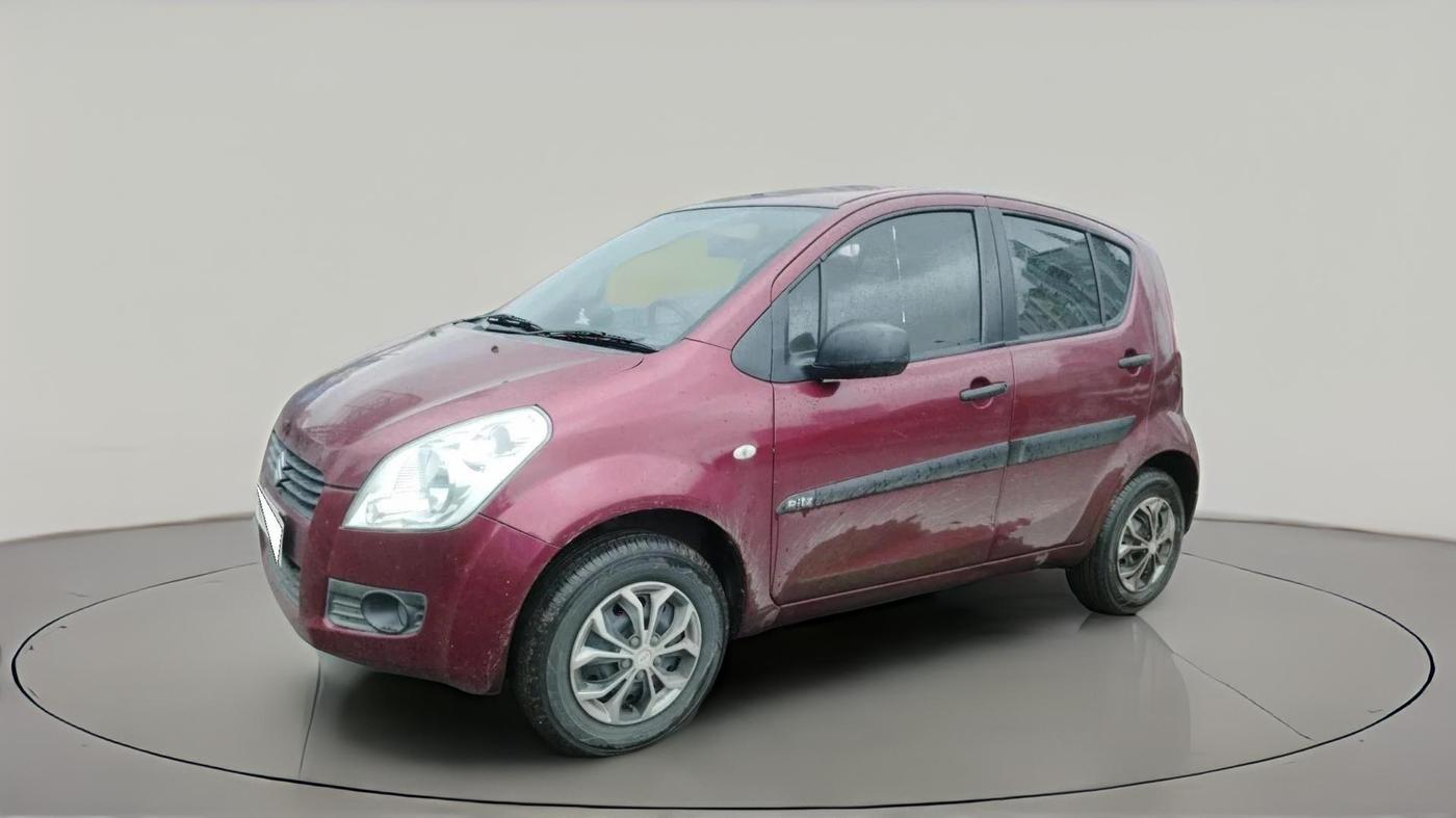 2011 Maruti Ritz VXI, Petrol, Manual, 24,837 km, exterior
