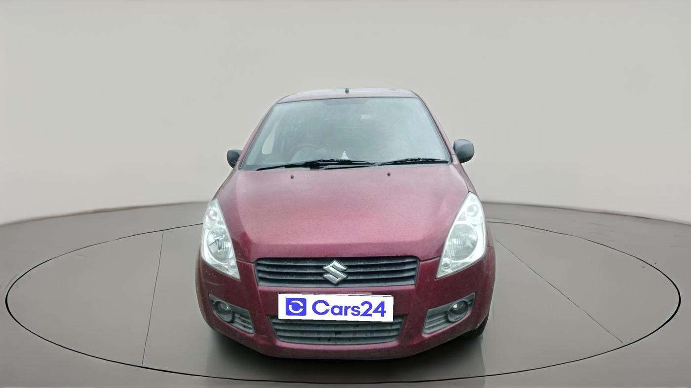 2011 Maruti Ritz VXI, Petrol, Manual, 24,837 km, exterior