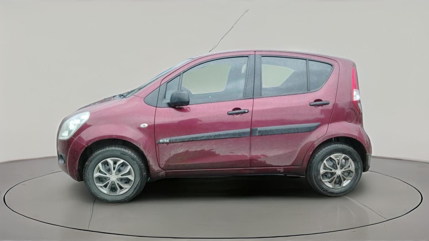 2011 Maruti Ritz VXI, Petrol, Manual, 24,837 km, exterior