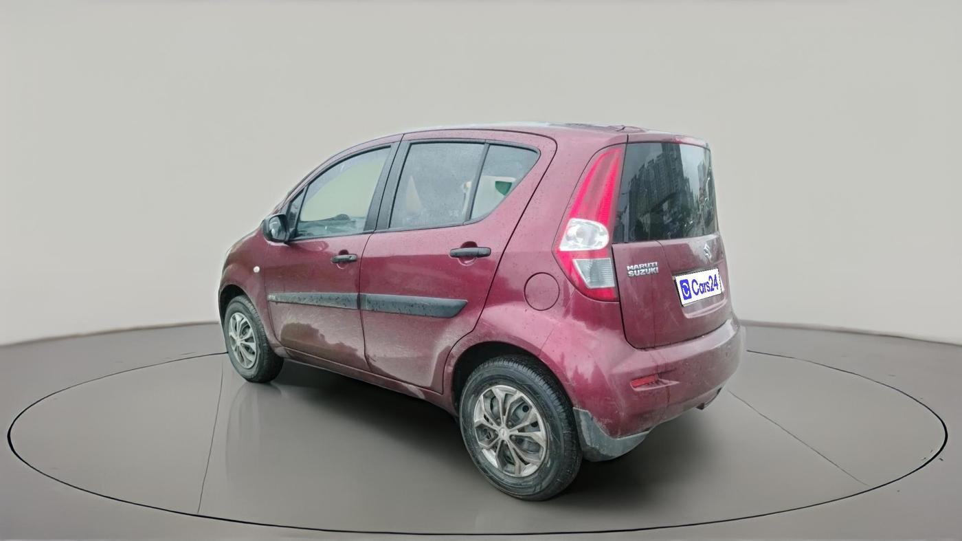 2011 Maruti Ritz VXI, Petrol, Manual, 24,837 km, exterior