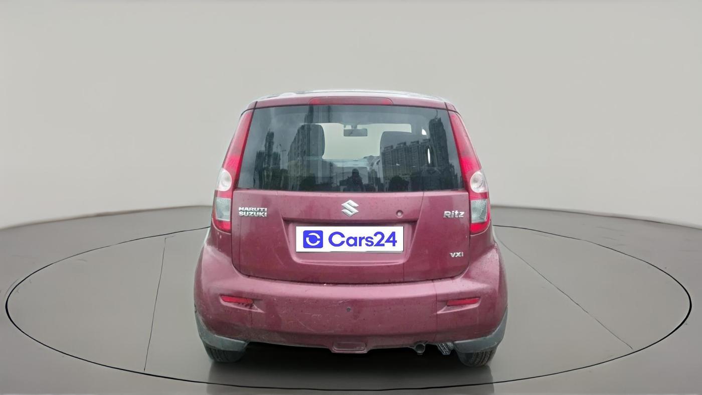 2011 Maruti Ritz VXI, Petrol, Manual, 24,837 km, exterior