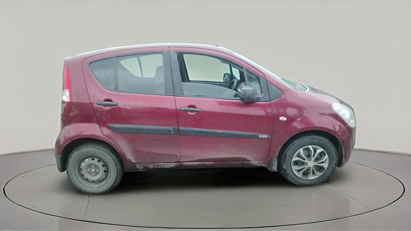 2011 Maruti Ritz VXI, Petrol, Manual, 24,837 km, exterior