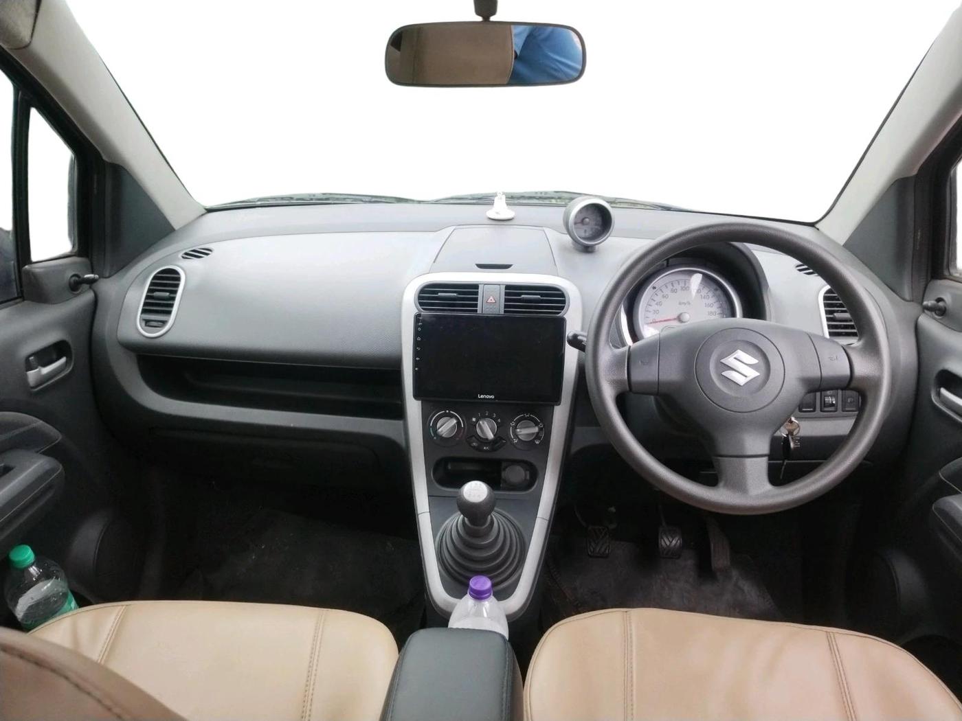 2011 Maruti Ritz VXI, Petrol, Manual, 24,837 km, interior