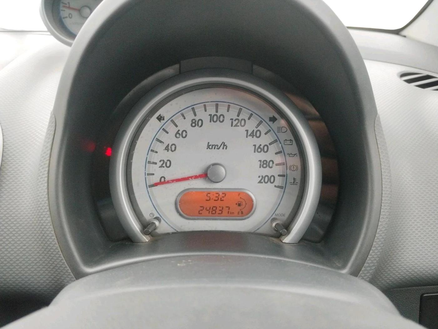 2011 Maruti Ritz VXI, Petrol, Manual, 24,837 km, interior