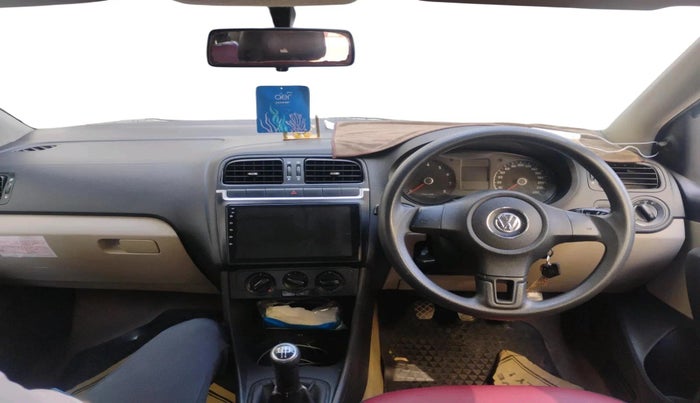 2010 Volkswagen Polo COMFORTLINE 1.2L PETROL, Petrol, Manual, 65,211 km, interior