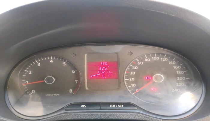 2010 Volkswagen Polo COMFORTLINE 1.2L PETROL, Petrol, Manual, 65,211 km, interior