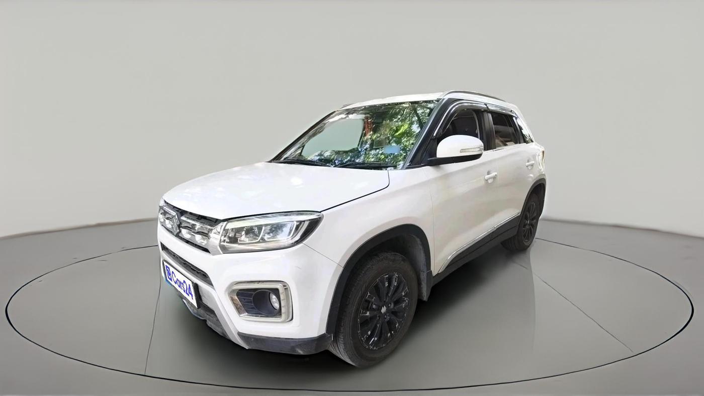 2022 Maruti BREZZA ZXI, Petrol, Manual, 1,00,360 km, exterior