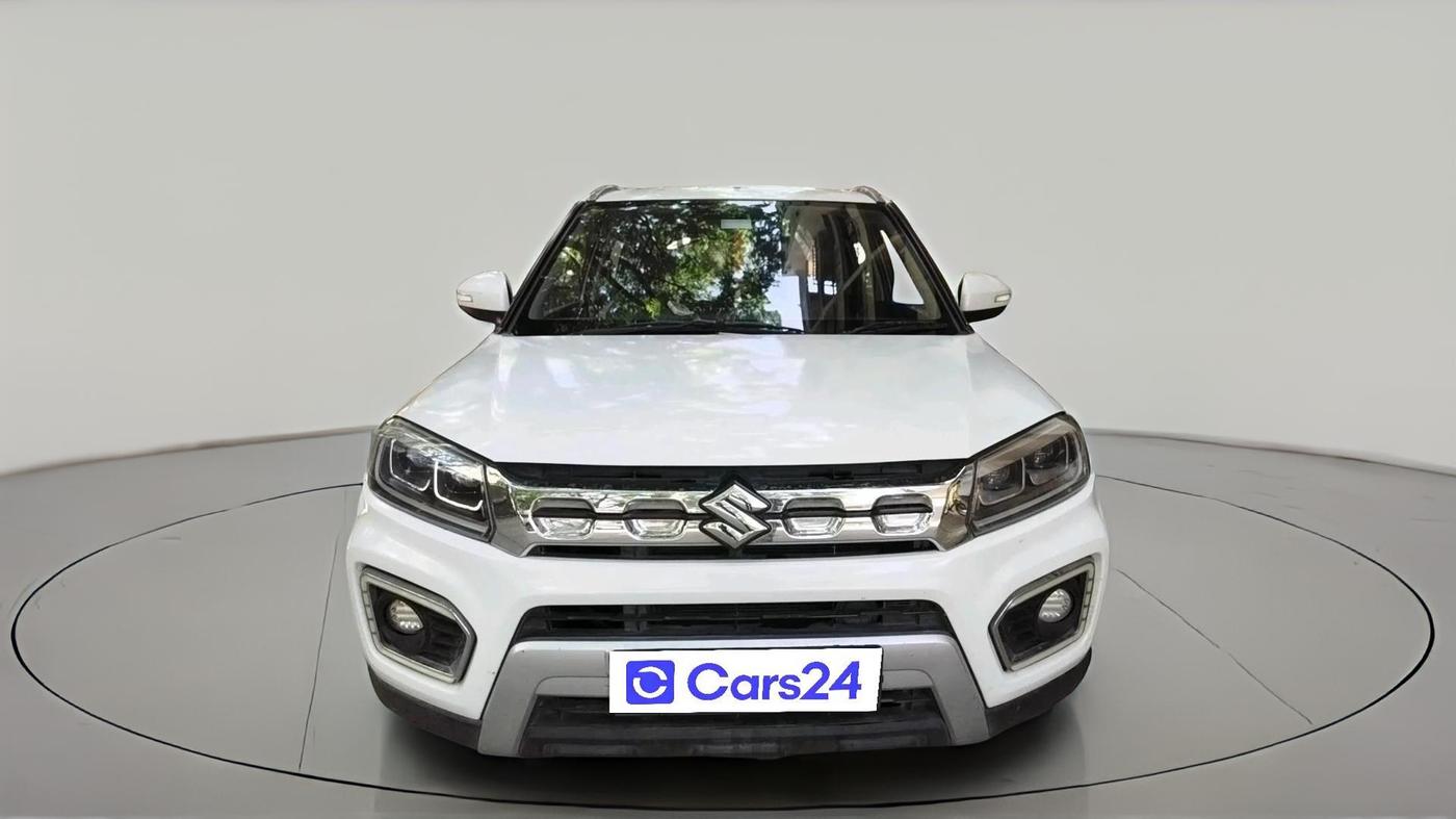 2022 Maruti BREZZA ZXI, Petrol, Manual, 1,00,360 km, exterior