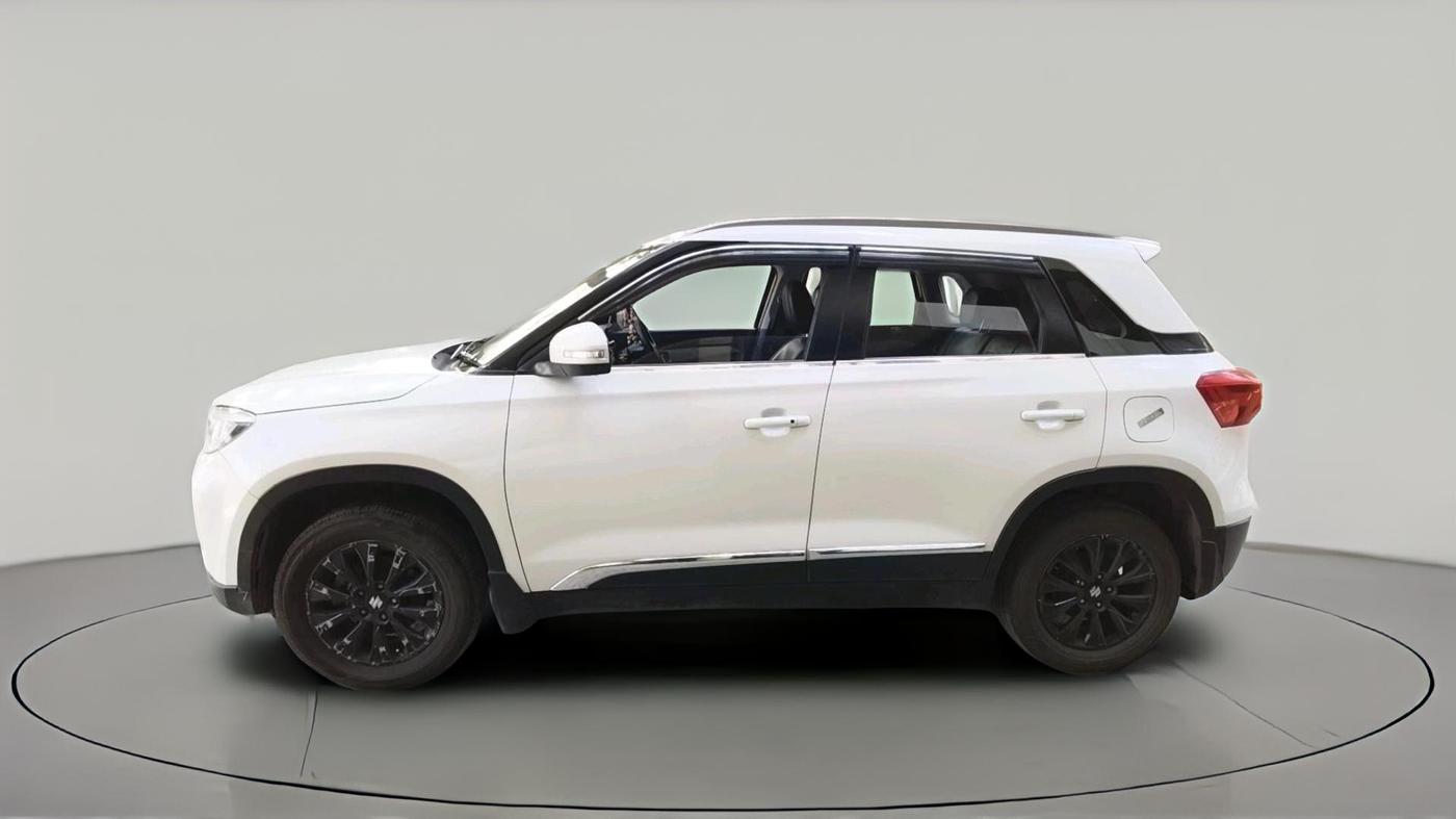 2022 Maruti BREZZA ZXI, Petrol, Manual, 1,00,360 km, exterior