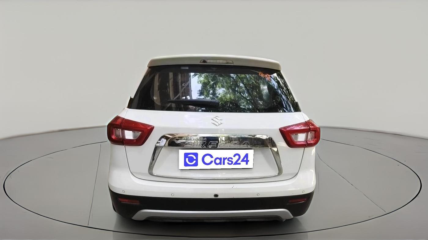 2022 Maruti BREZZA ZXI, Petrol, Manual, 1,00,360 km, exterior