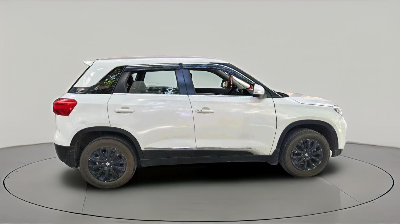 2022 Maruti BREZZA ZXI, Petrol, Manual, 1,00,360 km, exterior
