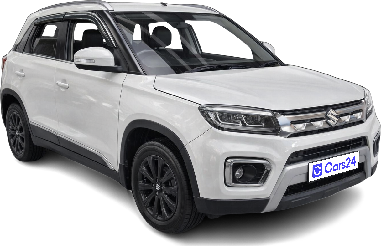 2022 Maruti BREZZA - SUV - Petrol - Manual - ₹9.08 lakh