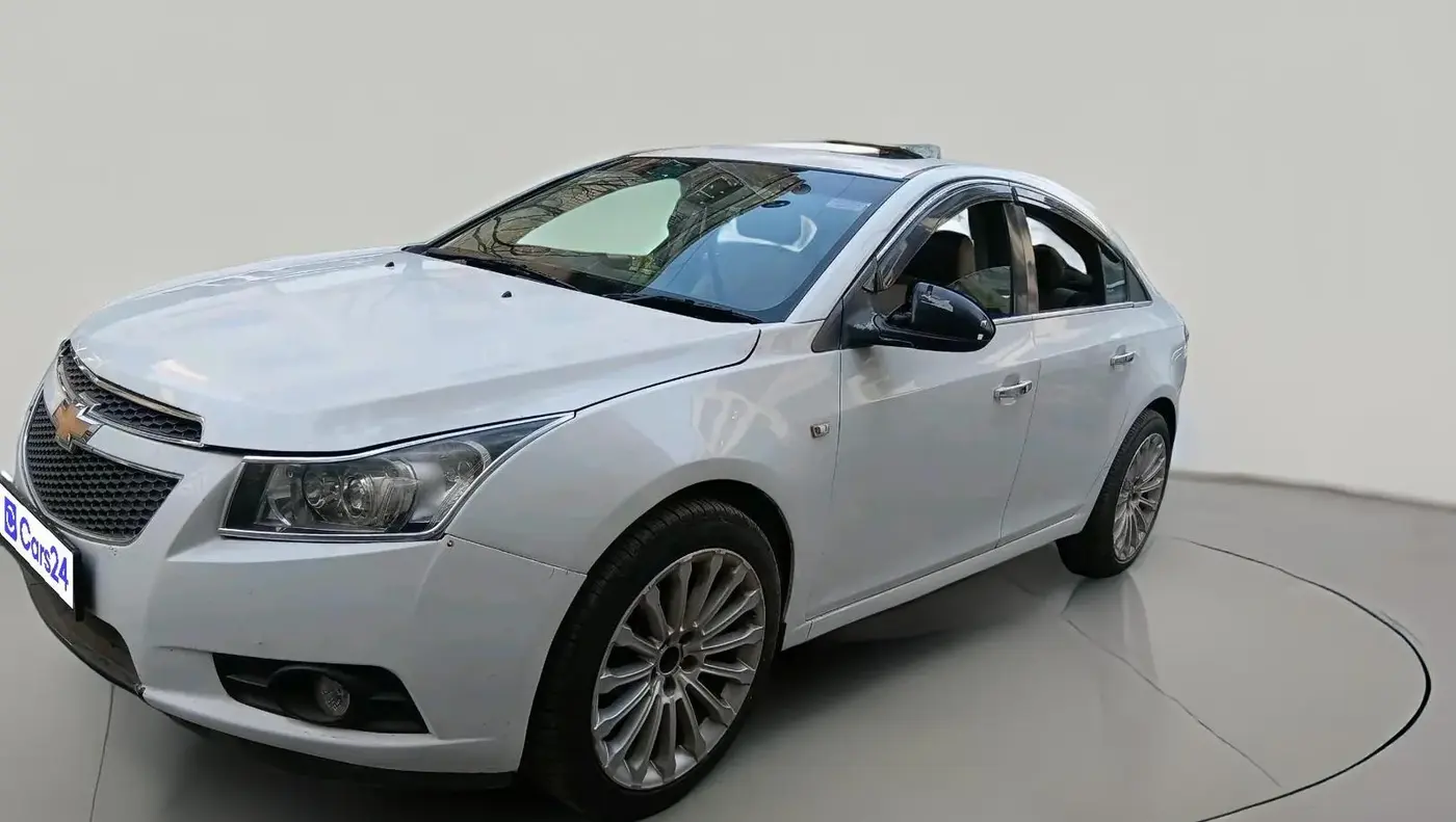 2012 Chevrolet Cruze LTZ AT, Diesel, Automatic, 87,004 km, exterior