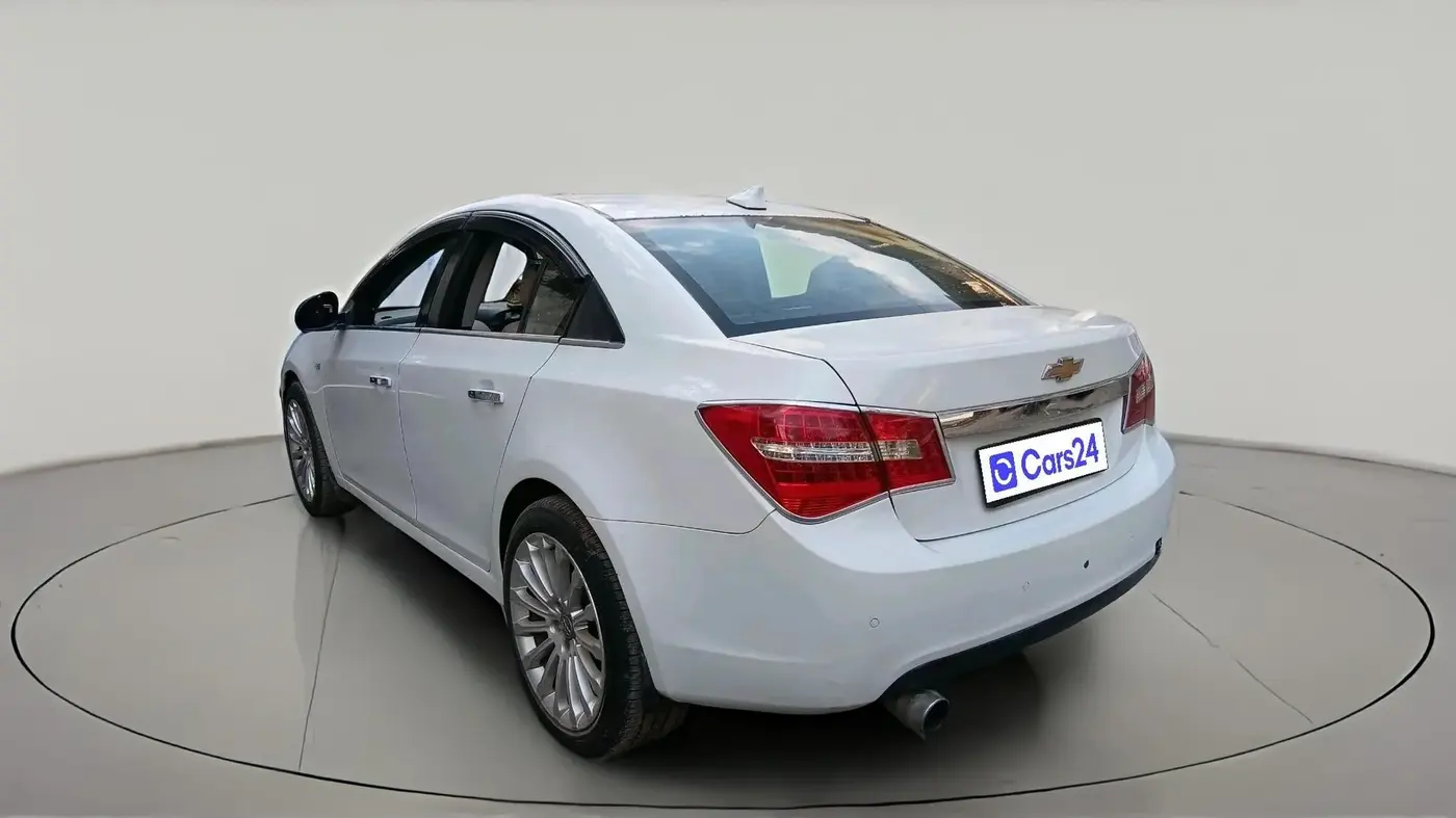 2012 Chevrolet Cruze LTZ AT, Diesel, Automatic, 87,004 km, exterior