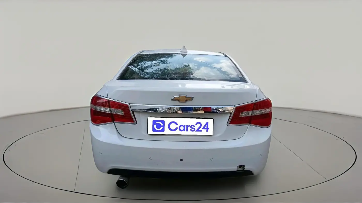 2012 Chevrolet Cruze LTZ AT, Diesel, Automatic, 87,004 km, exterior