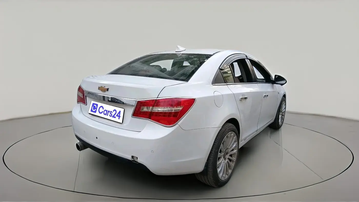 2012 Chevrolet Cruze LTZ AT, Diesel, Automatic, 87,004 km, exterior