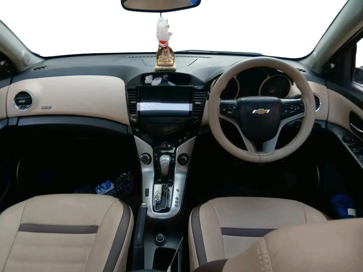 2012 Chevrolet Cruze LTZ AT, Diesel, Automatic, 87,004 km, interior