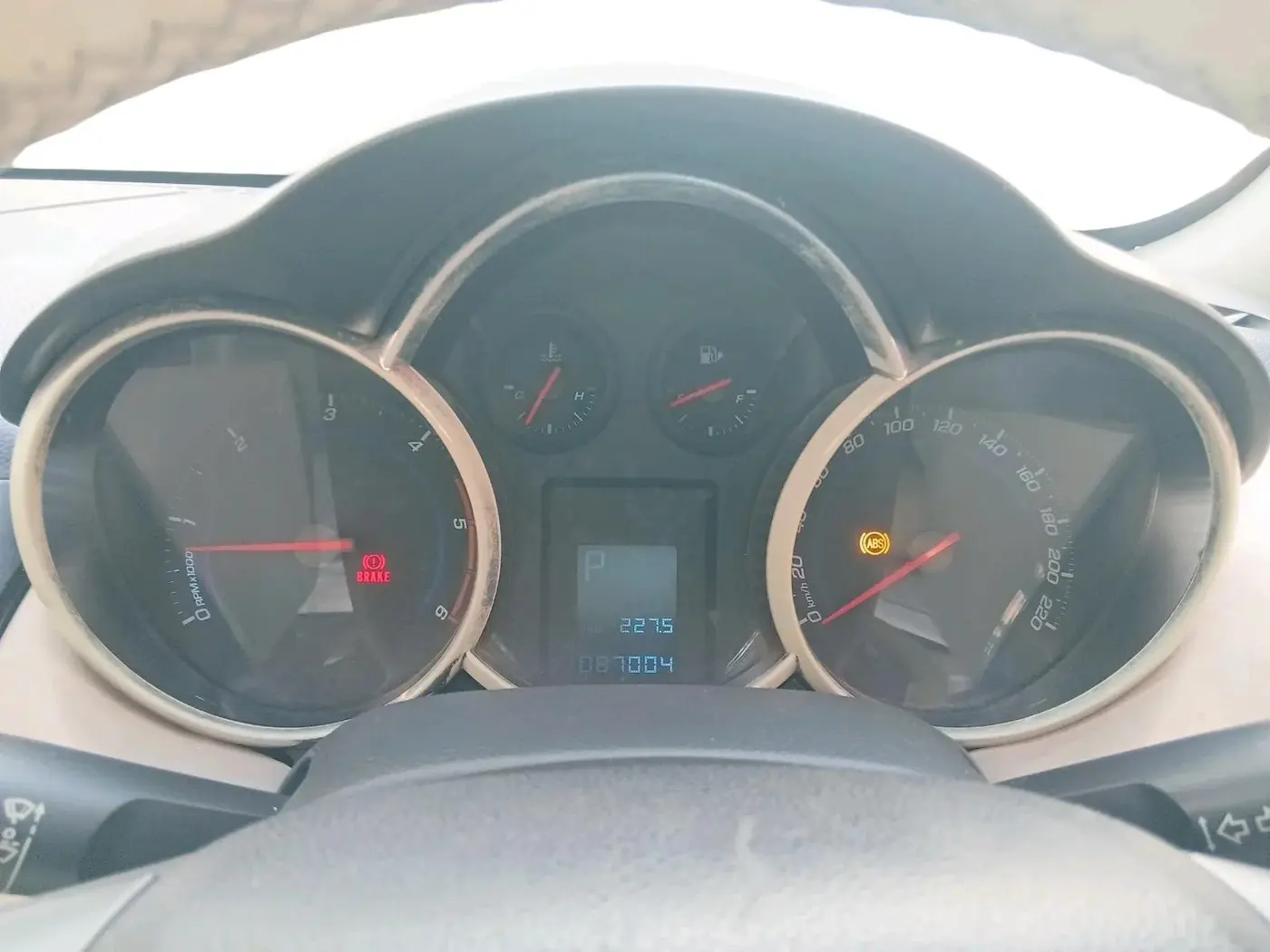 2012 Chevrolet Cruze LTZ AT, Diesel, Automatic, 87,004 km, interior
